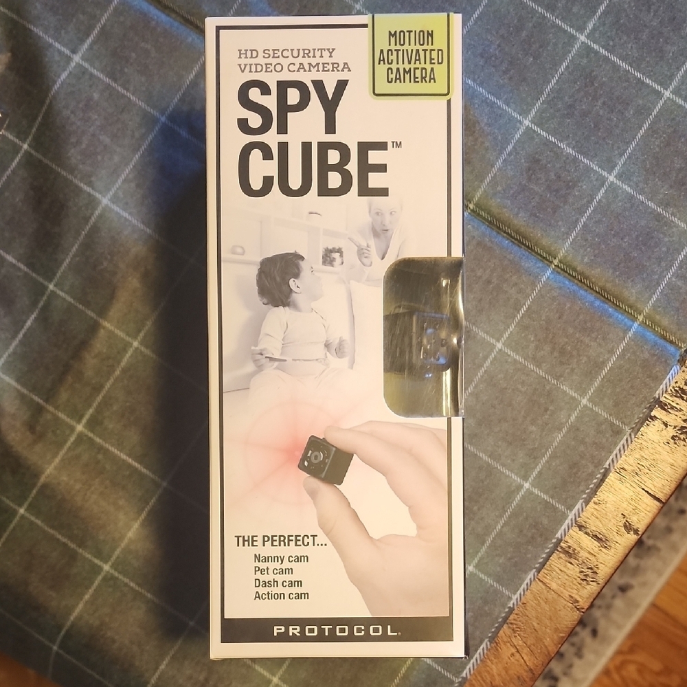 Protocol Spy Cube HD Security Video Camera